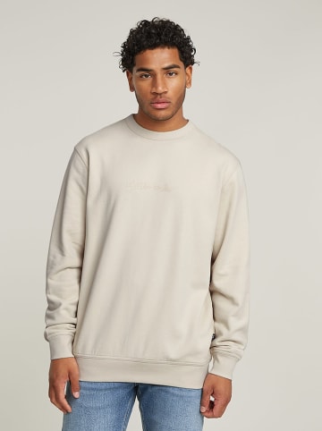 G-Star Sweatshirt in Creme