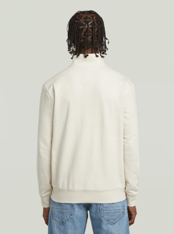 G-Star Sweatshirt in Creme