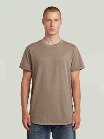 G-Star Shirt in Hellbraun
