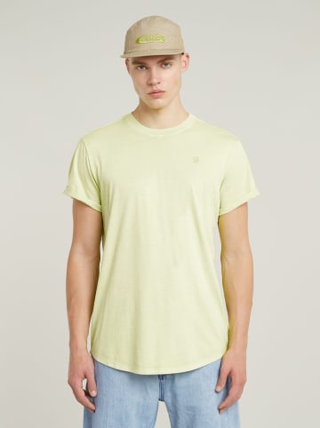G-Star Shirt in Gelb