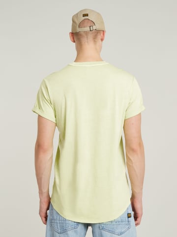 G-Star Shirt in Gelb