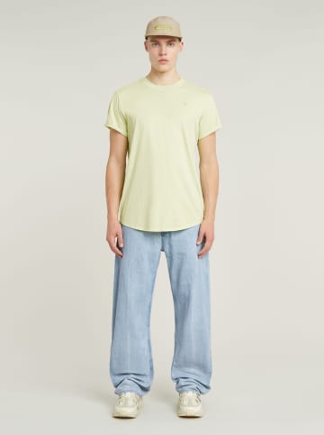 G-Star Koszulka w kolorze żółtym