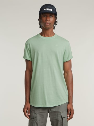 G-Star Shirt in Hellgrün