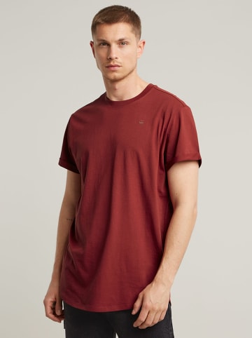 G-Star Koszulka w kolorze czerwonym