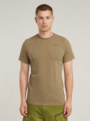 G-Star Shirt lichtbruin