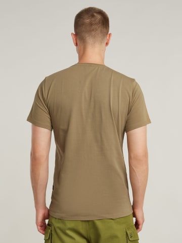 G-Star Shirt in Hellbraun