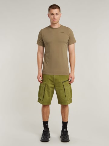 G-Star Shirt in Hellbraun