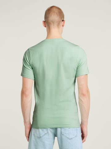 G-Star Shirt in Hellgrün