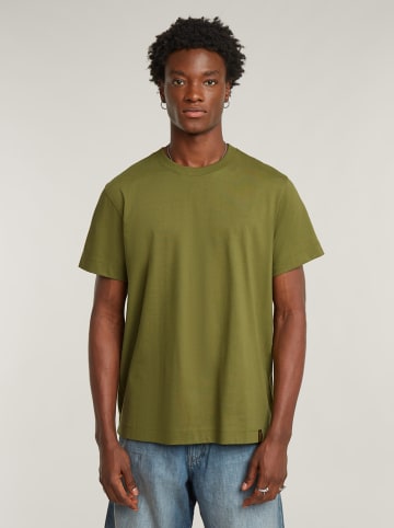 G-Star Koszulka w kolorze khaki