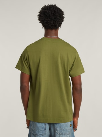 G-Star Koszulka w kolorze khaki