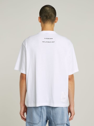 G-Star Shirt in Weiß