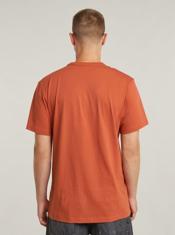 G-Star Shirt oranje