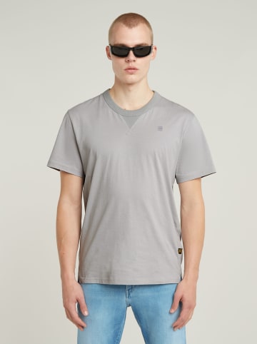 G-Star Shirt in Hellgrau