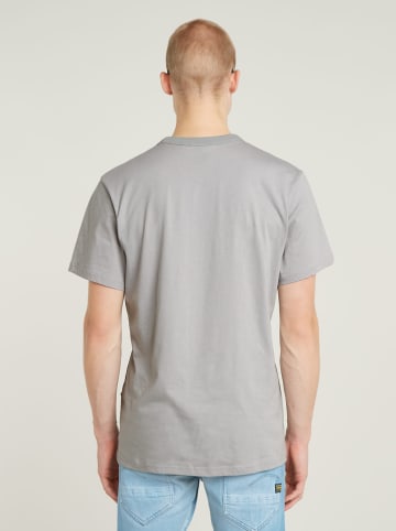 G-Star Koszulka w kolorze jasnoszarym