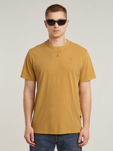 G-Star Shirt in Gelb