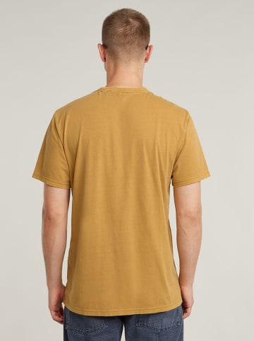 G-Star Shirt in Gelb