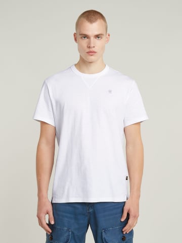 G-Star Koszulka w kolorze białym