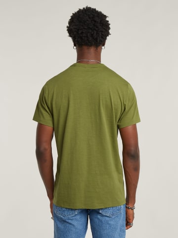 G-Star Shirt in Grün