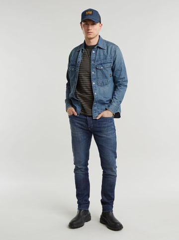 G-Star Shirt in Anthrazit/ Grau