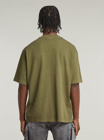 G-Star Koszulka w kolorze khaki