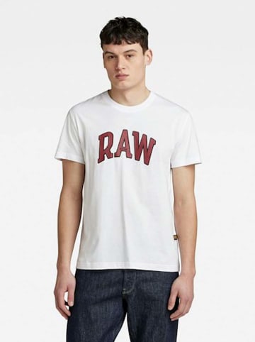 G-Star Shirt in Weiß