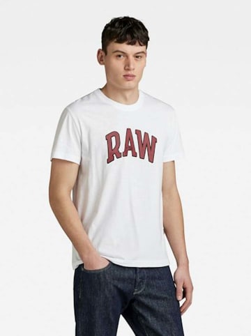 G-Star Shirt in Weiß