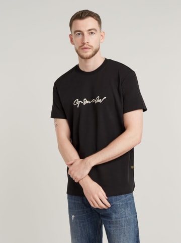 G-Star Koszulka w kolorze czarnym