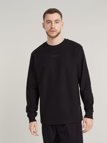 G-Star Longsleeve in Schwarz