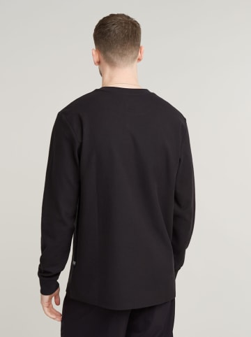 G-Star Longsleeve in Schwarz