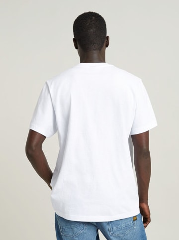 G-Star Koszulka w kolorze białym