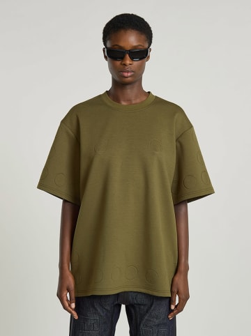 G-Star Koszulka w kolorze khaki