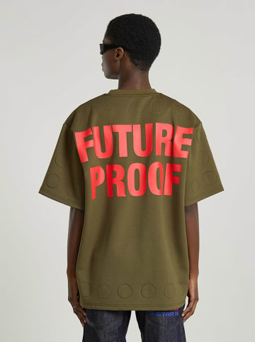 G-Star Koszulka w kolorze khaki