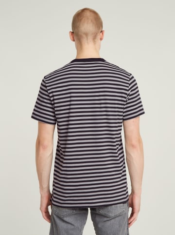 G-Star Koszulka w kolorze szaro-czarnym