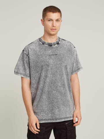 G-Star Koszulka w kolorze szarym