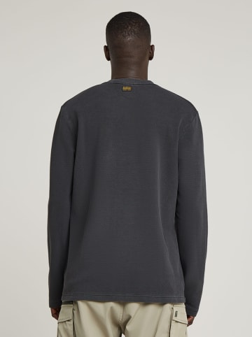 G-Star Sweter w kolorze antracytowym