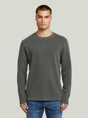 G-Star Sweter w kolorze ciemnoszarym