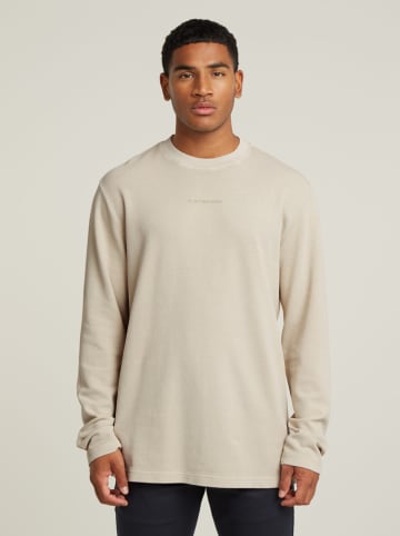 G-Star Pullover in Creme