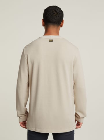 G-Star Pullover in Creme