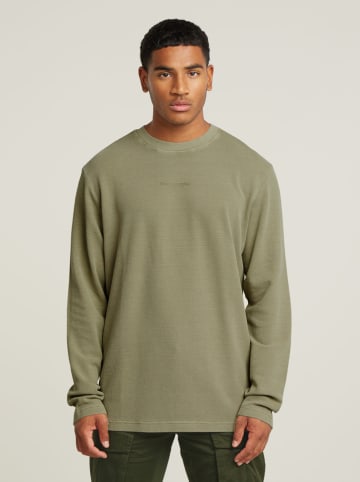 G-Star Sweter w kolorze khaki
