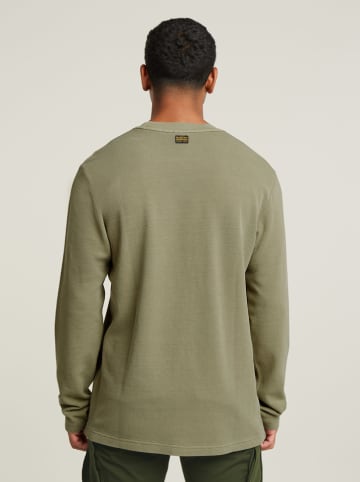 G-Star Sweter w kolorze khaki