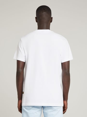 G-Star Shirt in Weiß