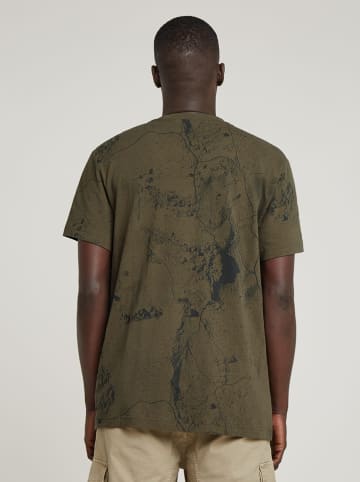 G-Star Koszulka w kolorze khaki