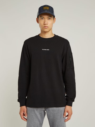G-Star Sweatshirt zwart