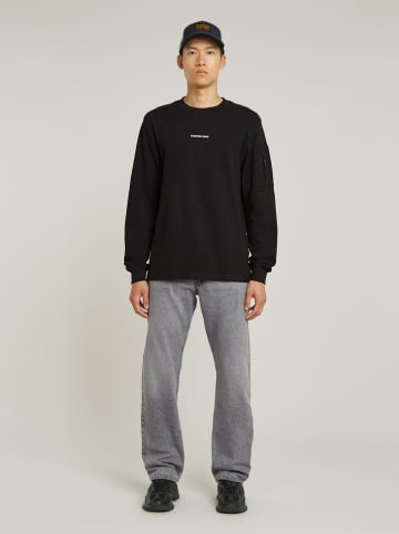 G-Star Sweatshirt zwart