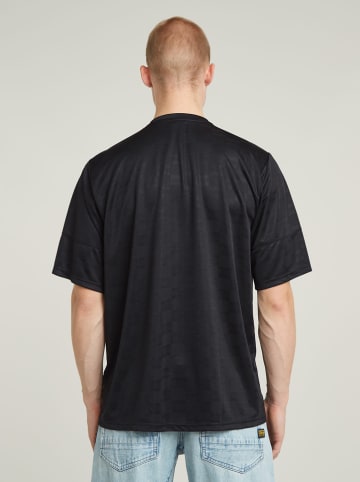 G-Star Shirt in Schwarz/ Weiß