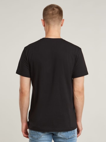 G-Star Shirt in Schwarz/ Rot