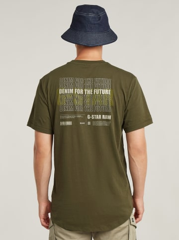 G-Star Koszulka w kolorze khaki