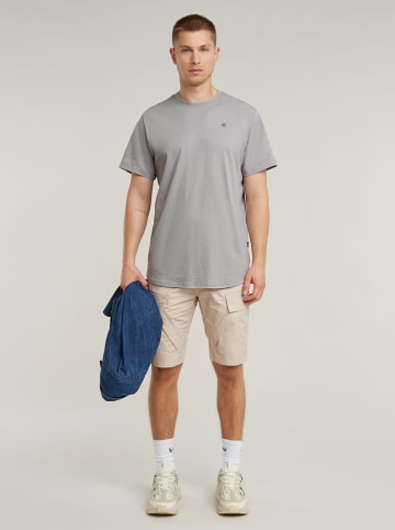 G-Star Shirt in Hellgrau