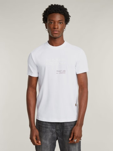 G-Star Shirt wit