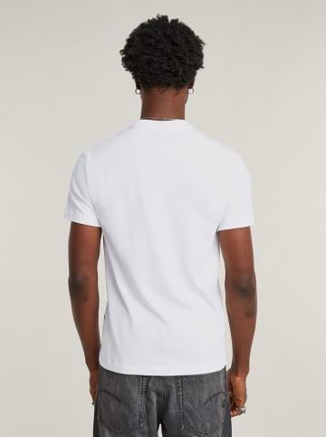 G-Star Shirt in Weiß